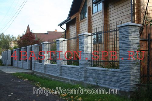 Производство бетонных заборов.Бетонные заборные бл Санкт-Петербург фото, цена, продажа, купить
