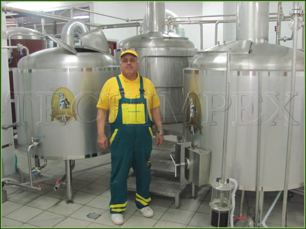 Пивоваренные заводы - пивоваренное оборудование. Москва фото, цена, продажа, купить