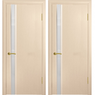 Межкомнатные двери Модерн-1 Беленый дуб Дзержинский фото, цена, продажа, купить