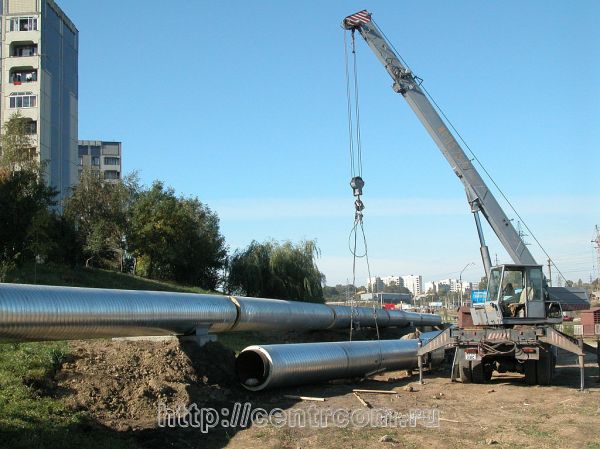Строительство трубопроводов Санкт-Петербург фото, цена, продажа, купить