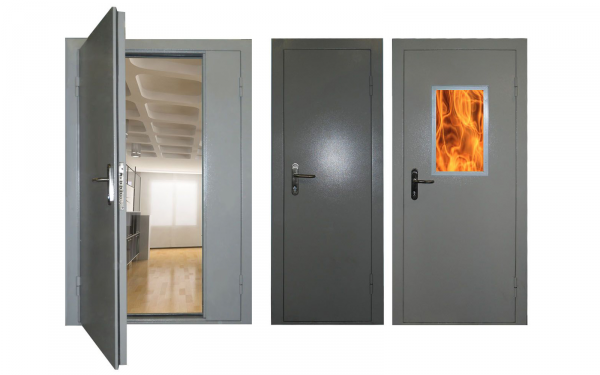 Дверь противопожарная, размер 850*2050. Возможно изготовление других размеров в короткие сроки ( собственное производство) Челябинск цена, купить, продать, фото